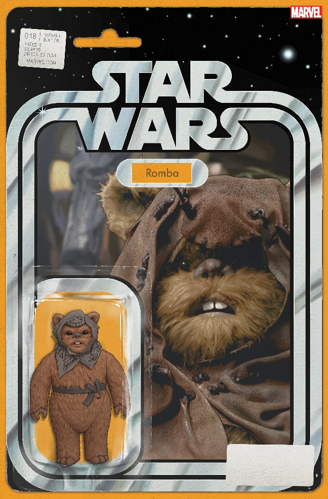 STAR WARS #18 JTC ACTION FIGURE VAR WOBH