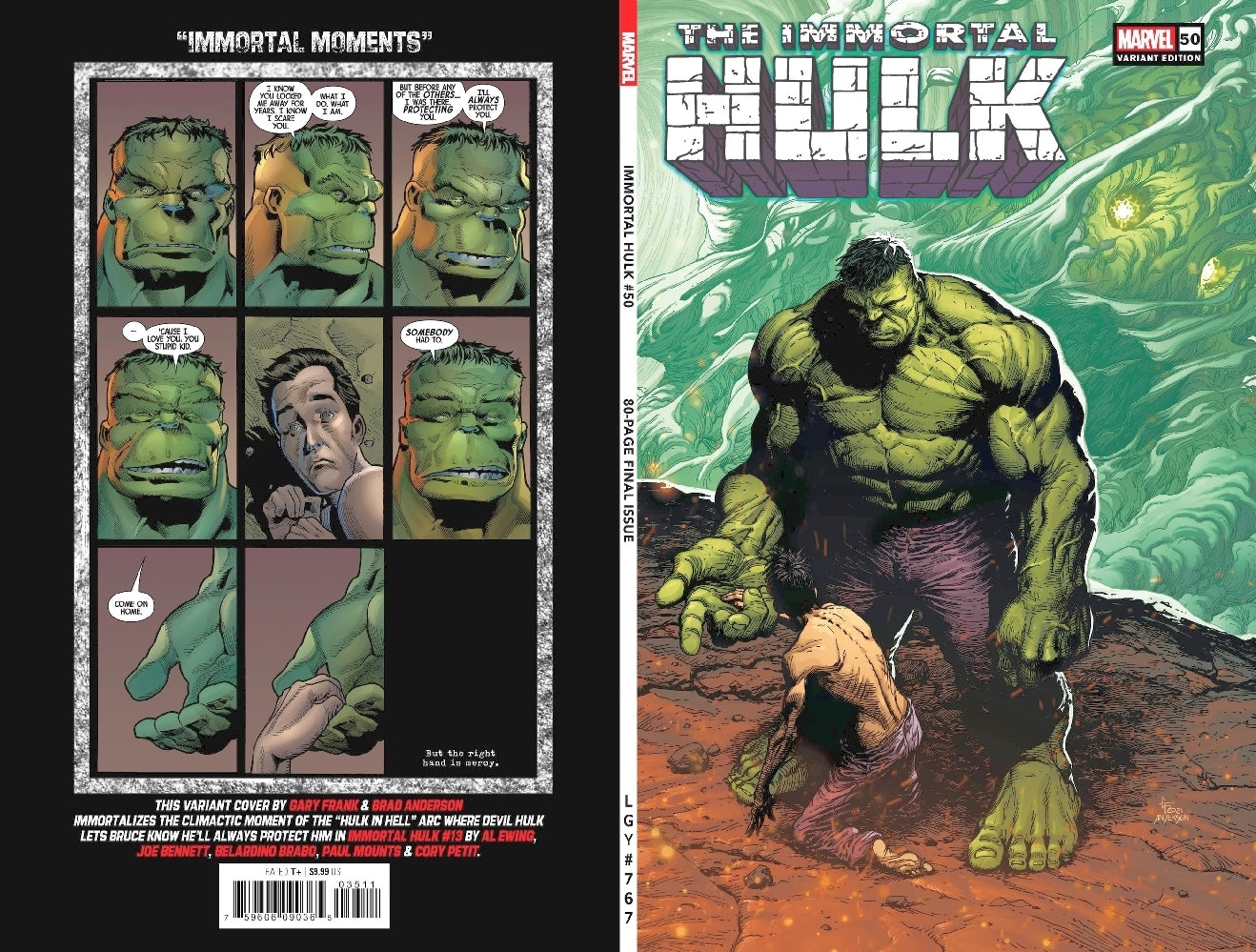 IMMORTAL HULK #50 FRANK VAR