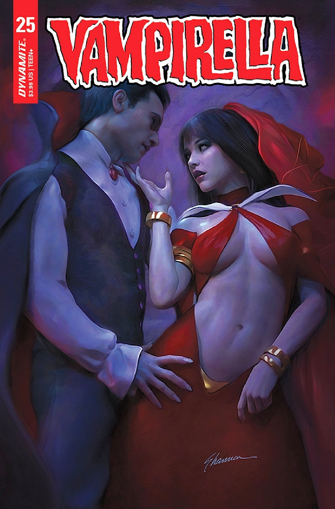 VAMPIRELLA #25 CVR B MAER