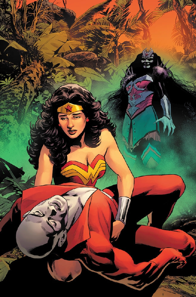 WONDER WOMAN (2016) #779 CVR A MOORE& GANUCHEAU