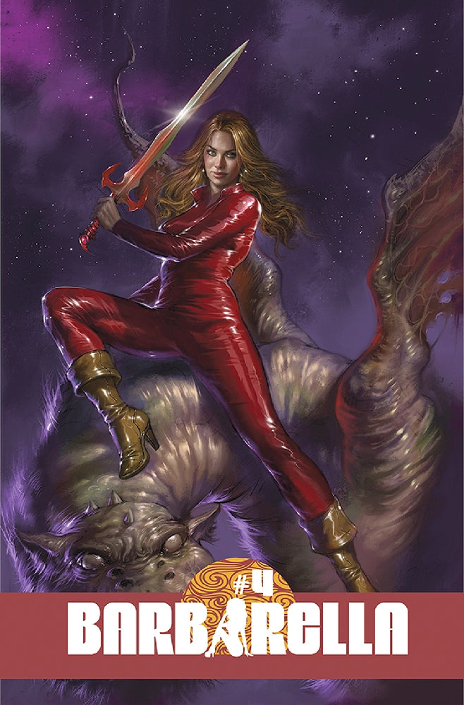 BARBARELLA #4 CVR A PARRILLO