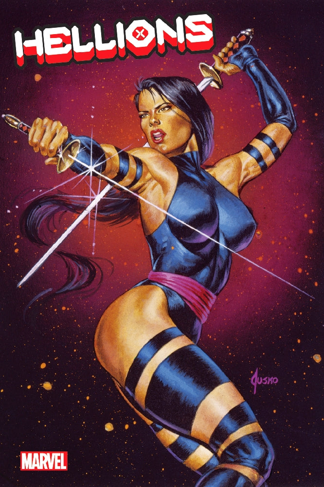 HELLIONS #16 JUSKO MARVEL MASTERPIECES VAR