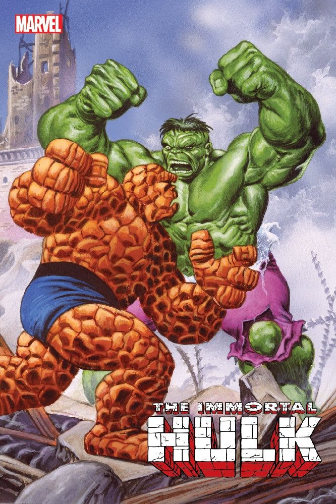 IMMORTAL HULK #50 JUSKO MARVELMASTERPIECES VAR