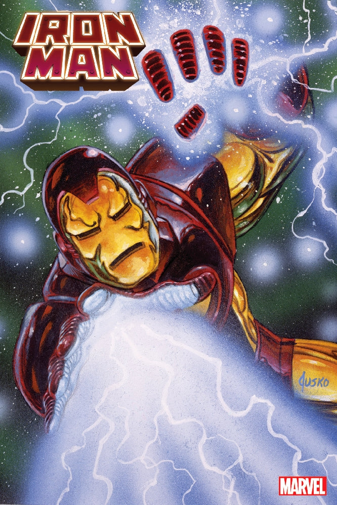 IRON MAN #13 JUSKO MARVEL MASTERPIECES VAR