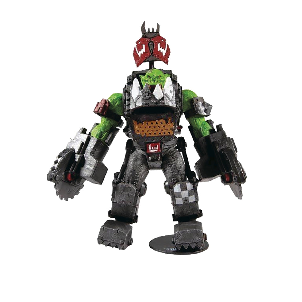 WARHAMMER 40K ORK MEGANOB BUZZSAW MEGAFIG ACTION FIGURE