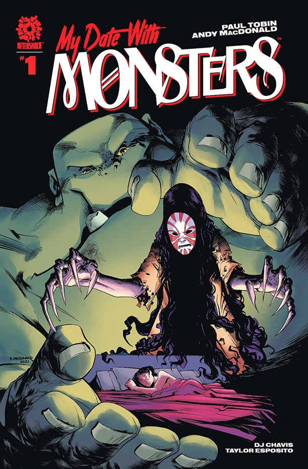 MY DATE WITH MONSTERS #1 CVR AANDY MACDONALD