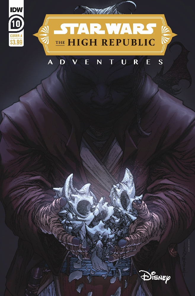STAR WARS HIGH REPUBLIC ADVENTURES #10 CVR A TOLIBAO (C: 1-0