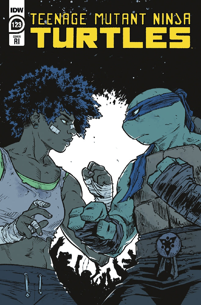 TMNT ONGOING #123 CVR C 10 COPY INCV CAMPBELL