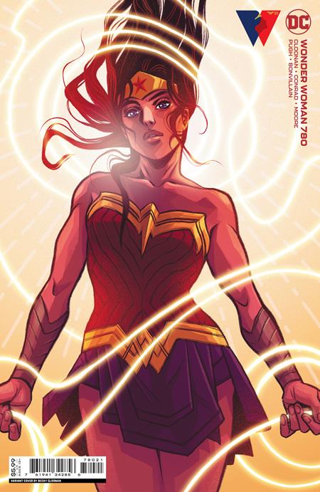 WONDER WOMAN (2016) #780 CVR B CLOONAN CARD STOCK VAR