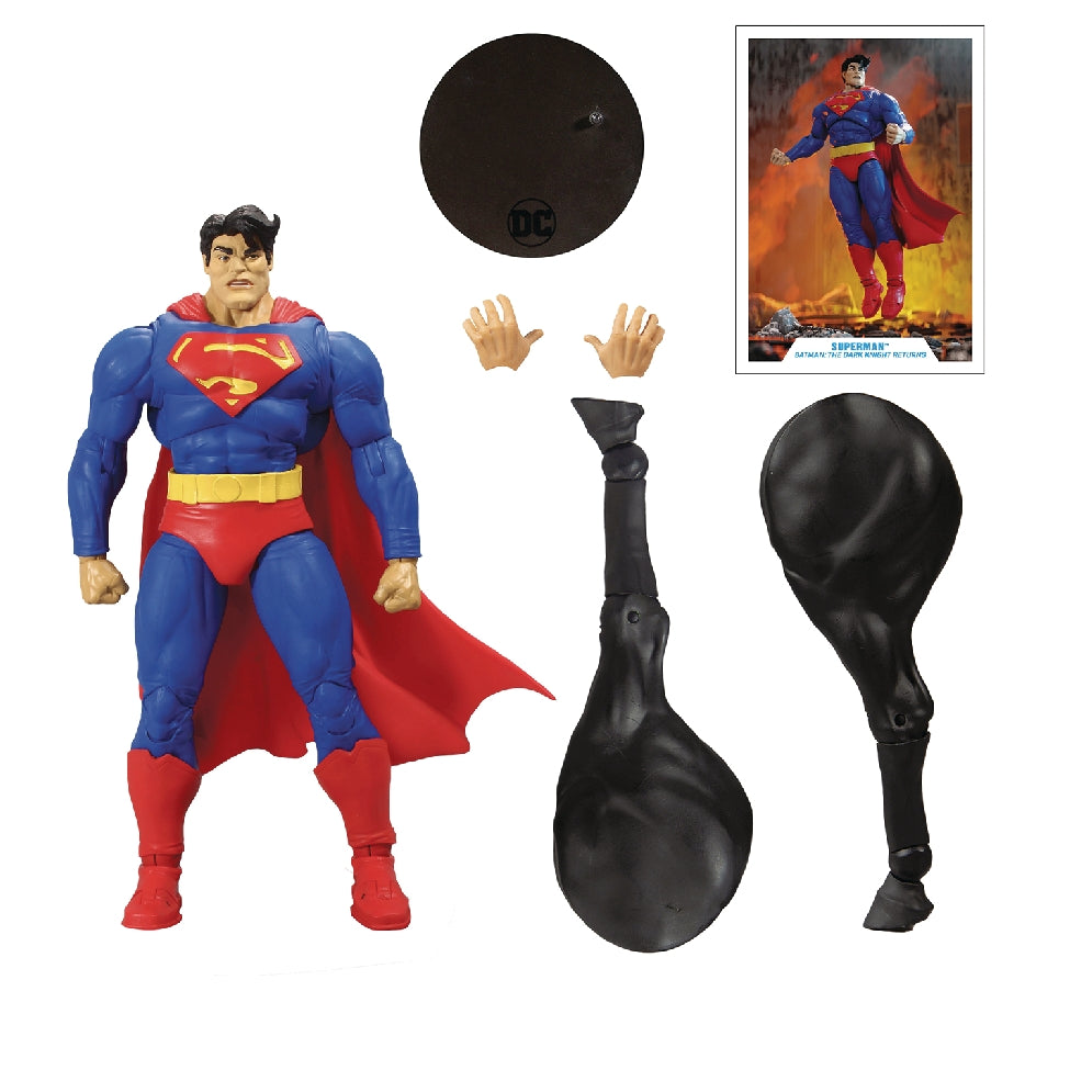 DC BUILD-A DARK KNIGHT RETURNS SUPERMAN 7IN ACTION FIGURE