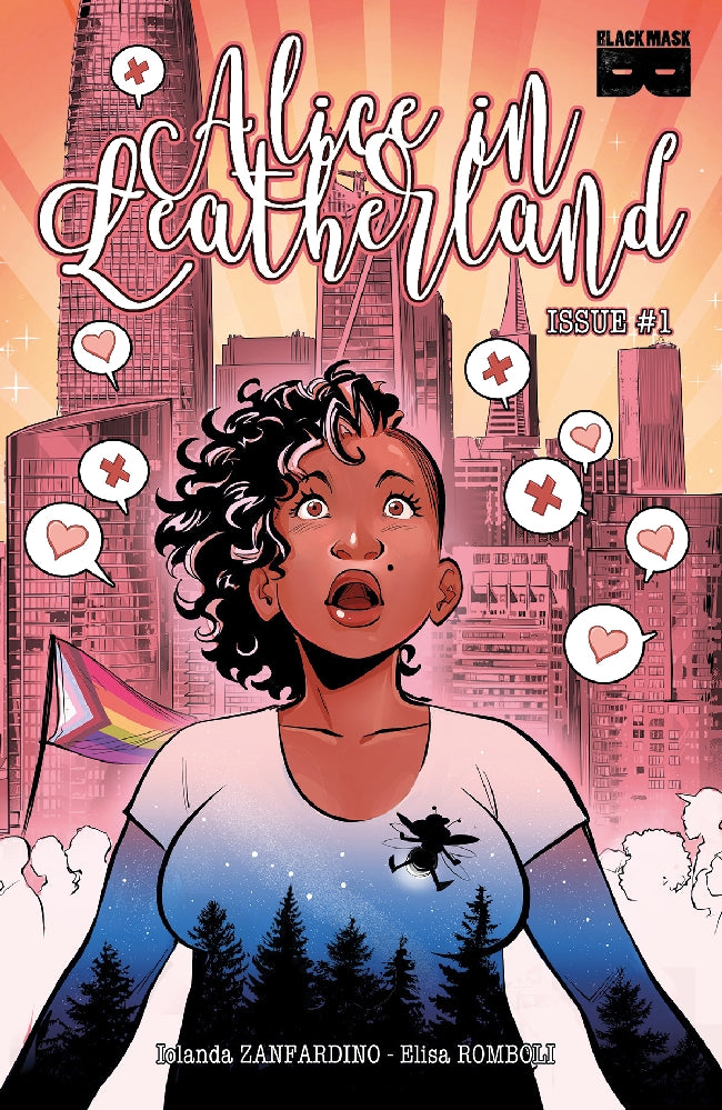 ALICE IN LEATHERLAND #1 3RD PTG (MR)