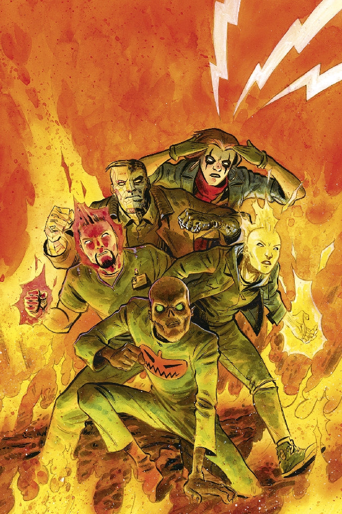 UNBELIEVABLE UNTEENS WORLD OFBLACK HAMMER #4 (OF 4) CVR A