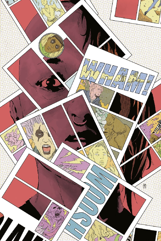 UNBELIEVABLE UNTEENS WORLD OFBLACK HAMMER #4 (OF 4) CVR B