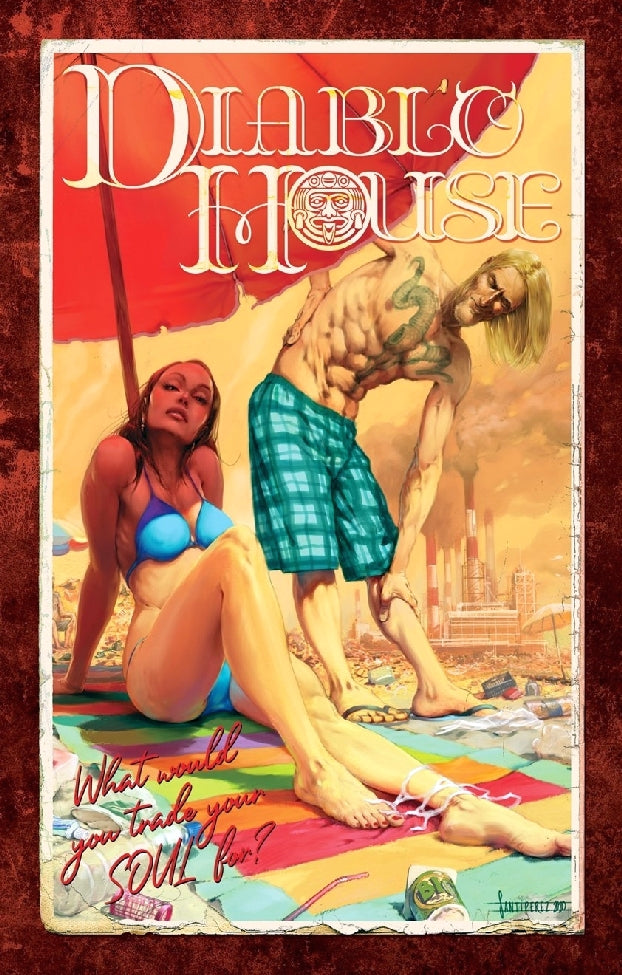 DIABLO HOUSE HC