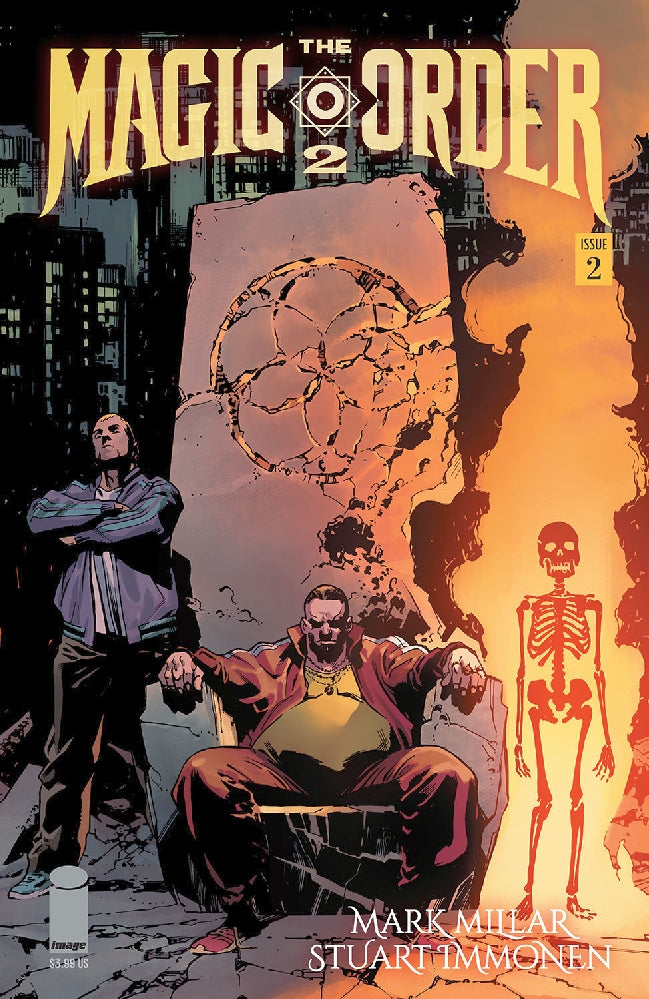 MAGIC ORDER 2 #2 (OF 6) CVR A IMMONEN (MR)