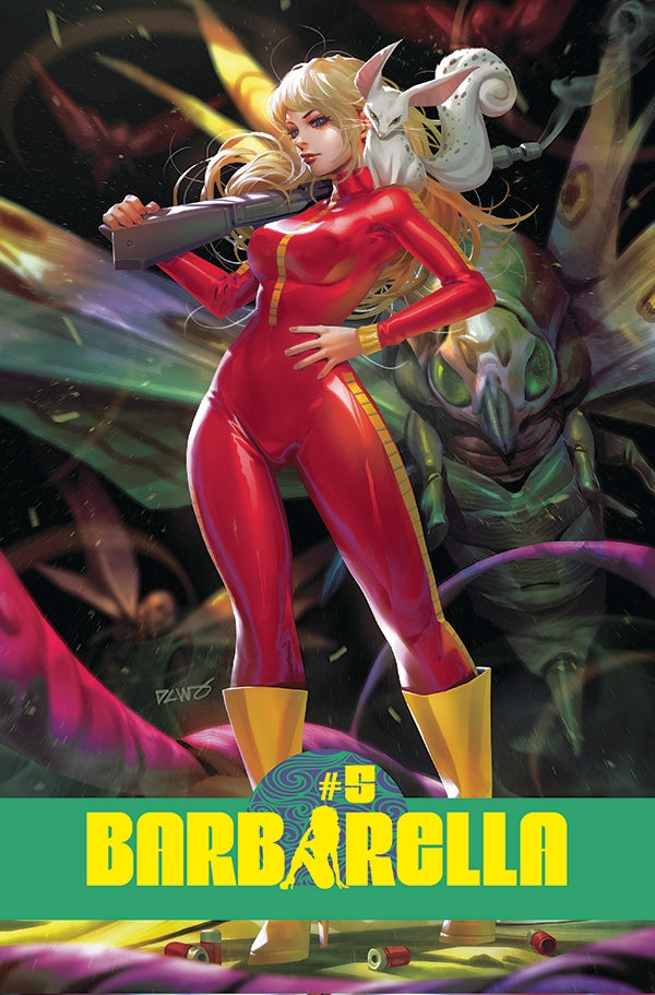 BARBARELLA #5 CVR B CHEW