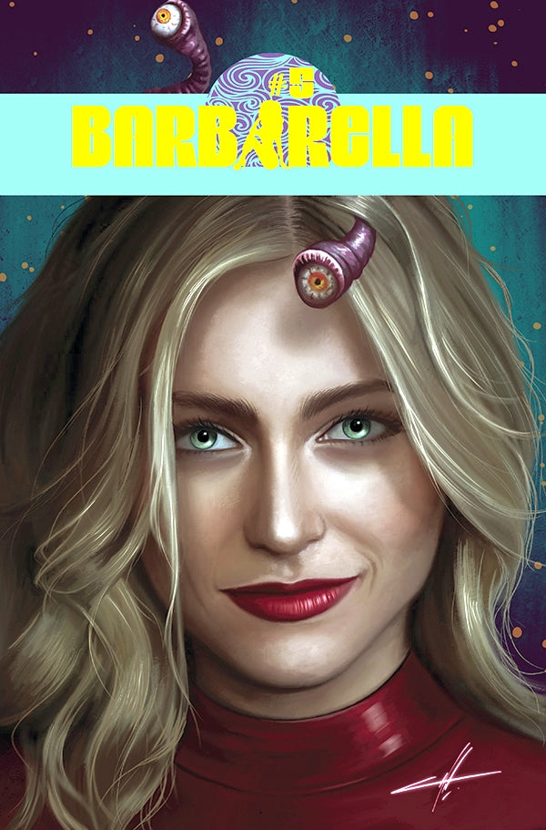 BARBARELLA #5 CVR C COHEN