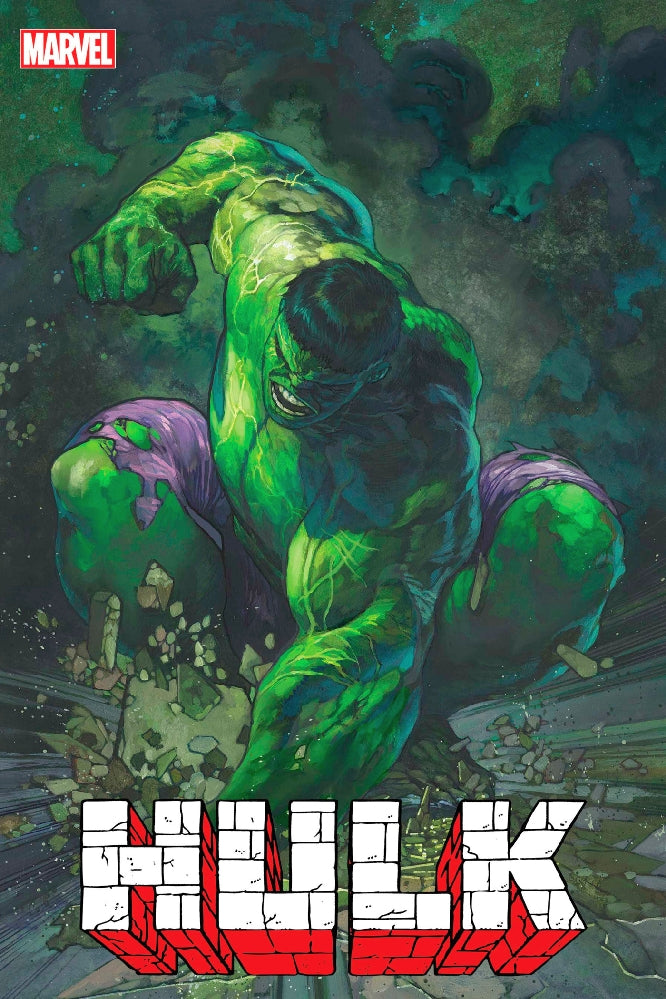 HULK #1 BIANCHI VAR