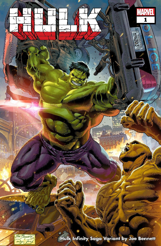 HULK #1 BENNETT INFINITY SAGAPHASE 1 VAR