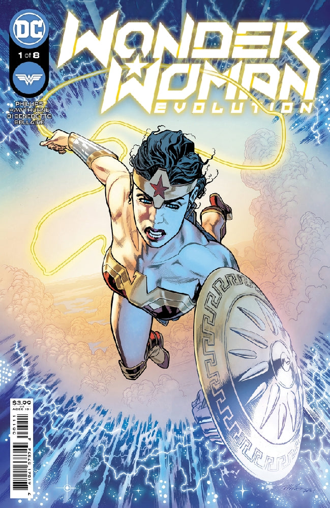 WONDER WOMAN EVOLUTION #1 (OF8) CVR A HAWTHORNE