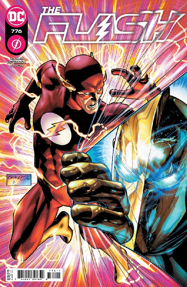 FLASH (2016) #776 CVR A PETERSON
