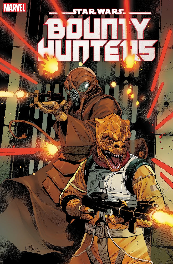 STAR WARS BOUNTY HUNTERS #19 YU VAR WOBH