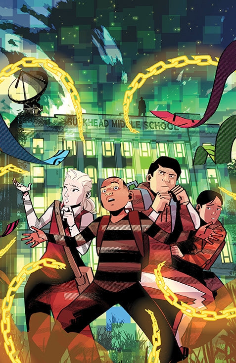 BUCKHEAD #1 (OF 5) CVR A KAMBADAIS