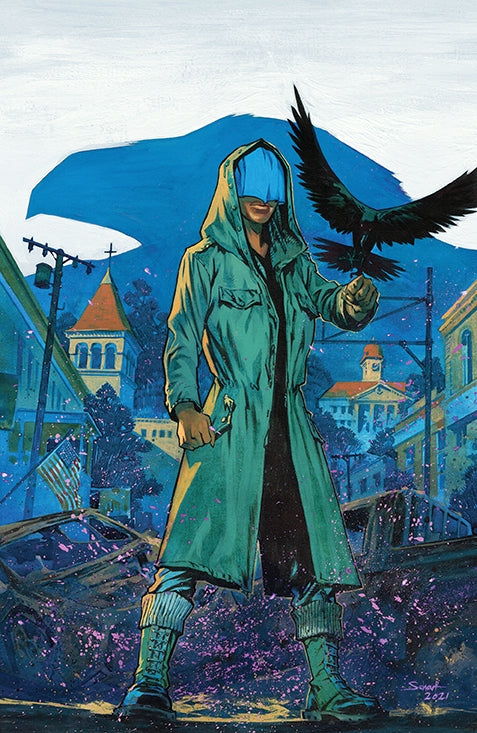 BASILISK #5 CVR A SCHARF