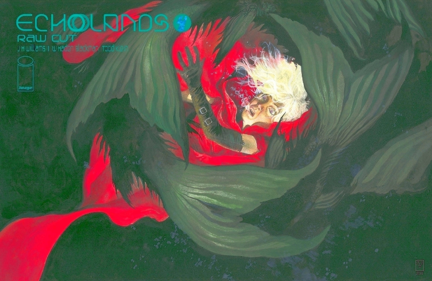 ECHOLANDS RAW CUT ED #4 CVR A WILLIAMS III (MR)