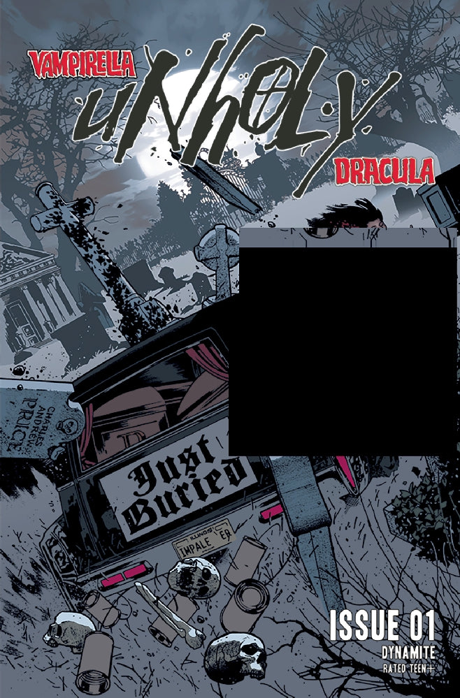 VAMPIRELLA DRACULA UNHOLY #1 CVR E HUGHES