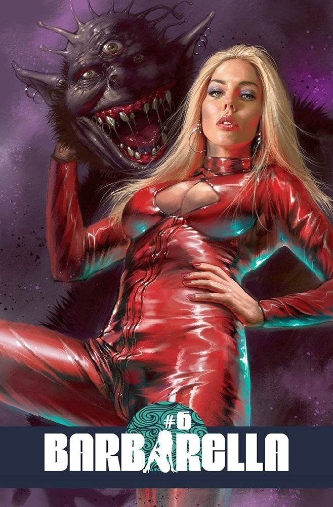 BARBARELLA #6 CVR A PARRILLO