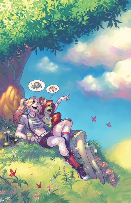 HARLEY QUINN ANIM SER EAT BANG-KILL TOUR #3 (OF 6) CVR B