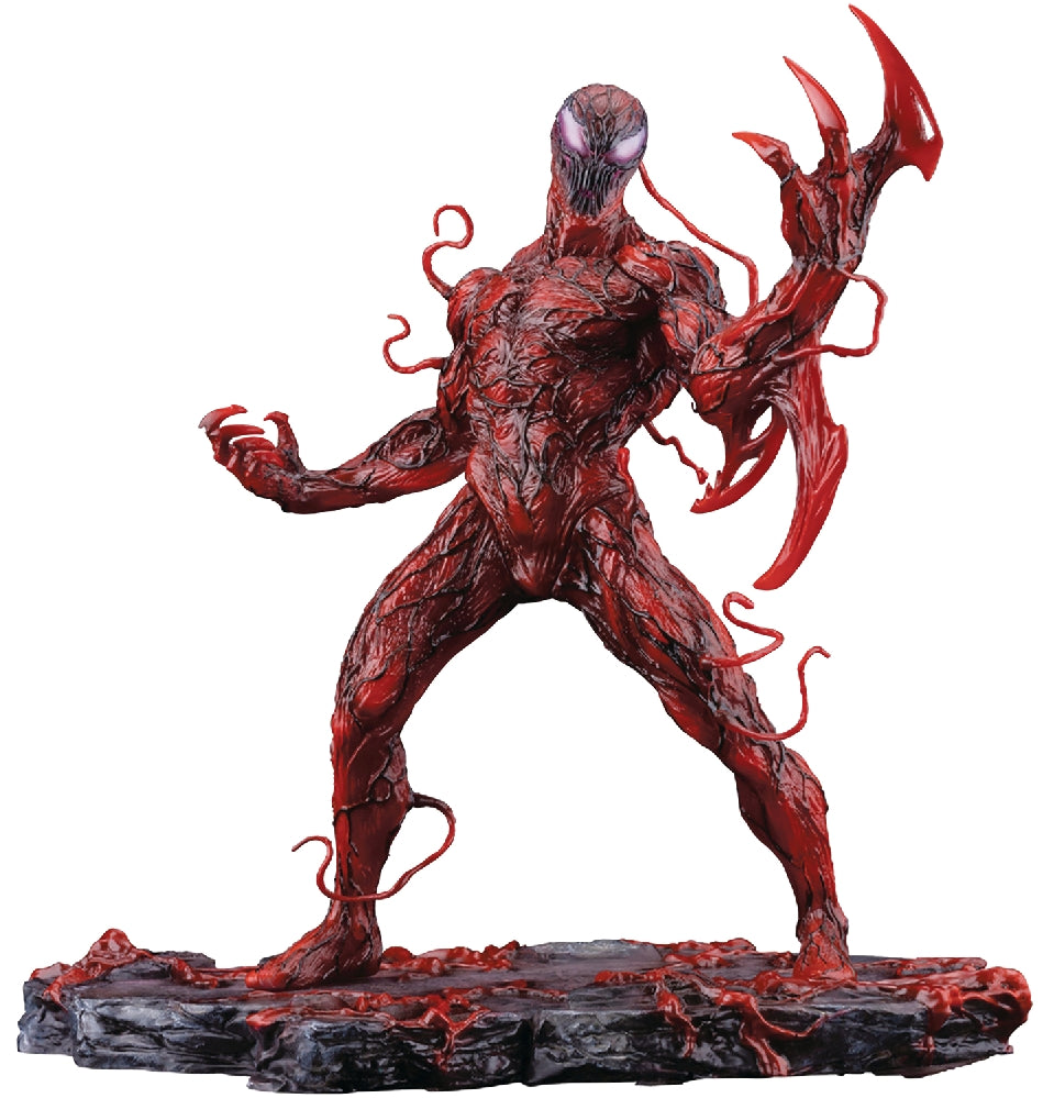 MARVEL UNIVERSE CARNAGE RENEWAL EDITION ARTFX+ STATUE