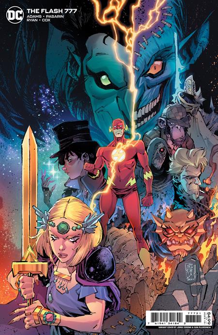 FLASH (2016) #777 CVR B CORONA CARD STOCK VAR