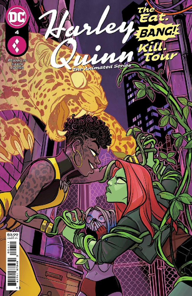 HARLEY QUINN ANIM SER EAT BANG-KILL TOUR #4 (OF 6) CVR A