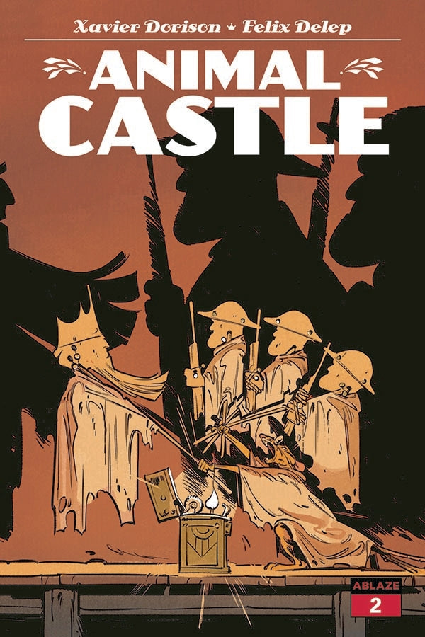 ANIMAL CASTLE #2 CVR B DELEP AZELAR THE RAT (MR)