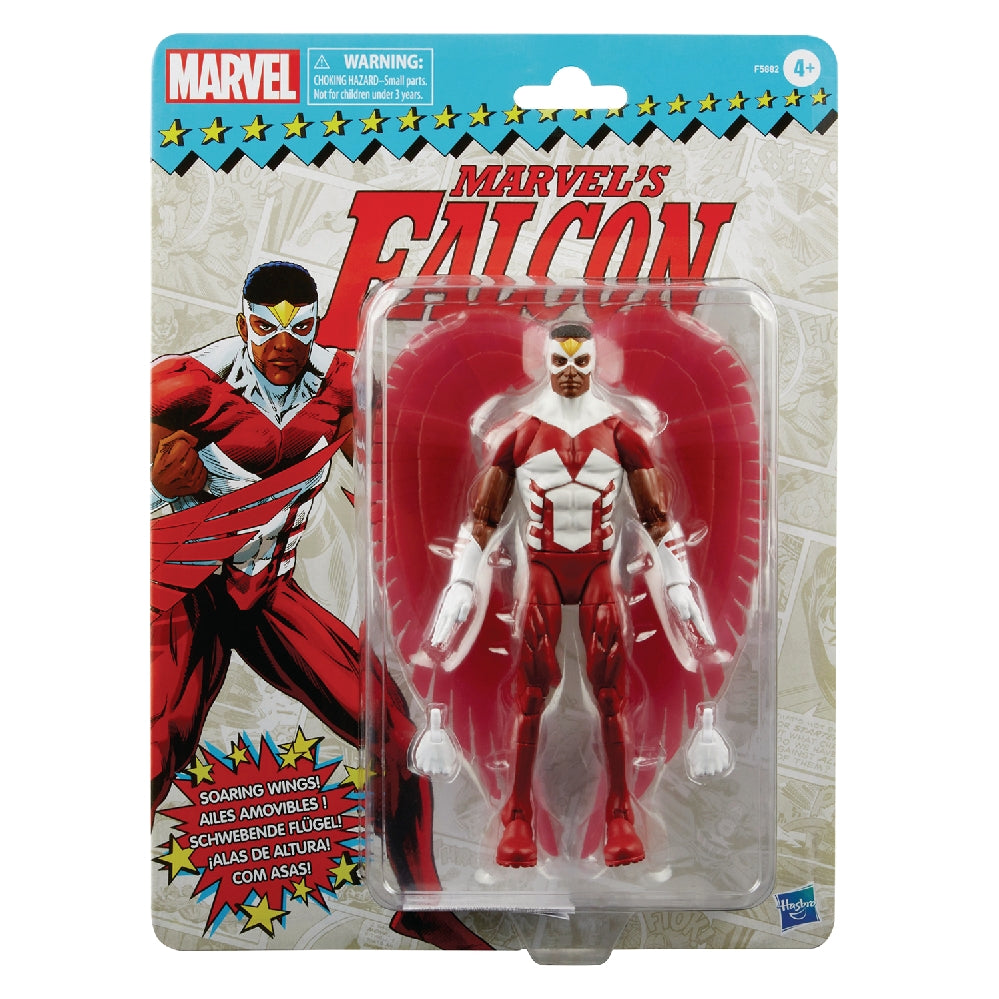 MARVEL LEGENDS RETRO 6IN FALCON ACTION FIGURE