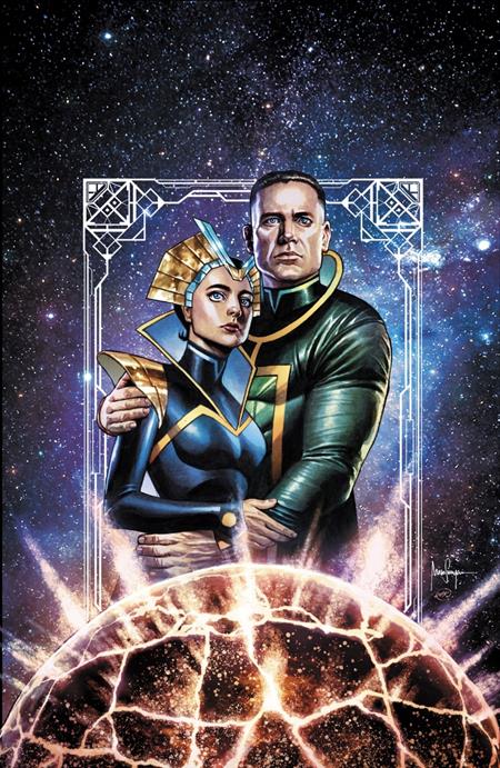 WORLD OF KRYPTON #1 CVR A SUAYAN