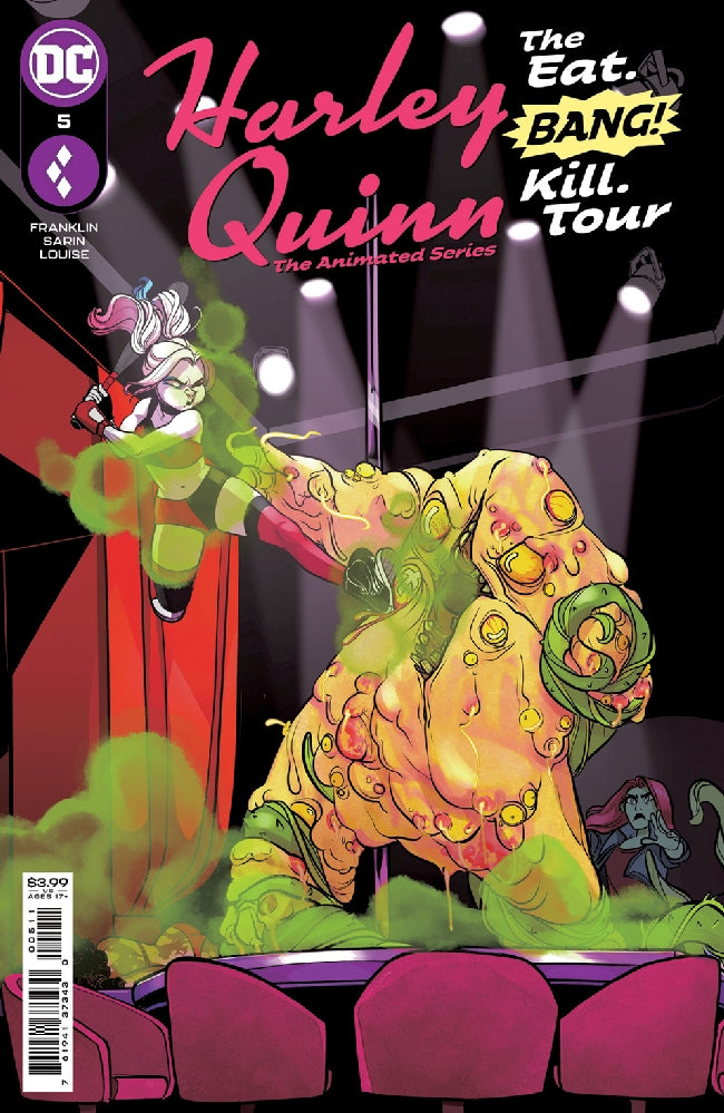 HARLEY QUINN ANIM SER EAT BANG-KILL TOUR #5 (OF 6) CVR A