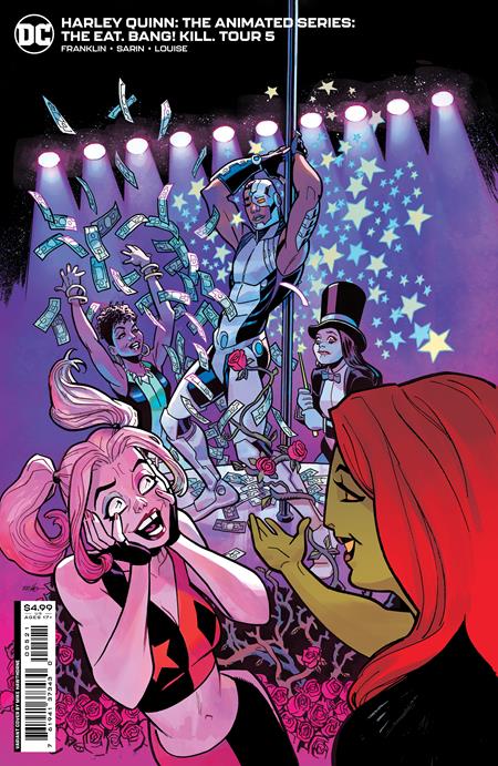 HARLEY QUINN ANIM SER EAT BANG-KILL TOUR #5 (OF 6) CVR B