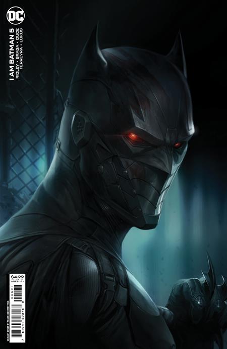 I AM BATMAN #5 CVR B MATTINA CARD STOCK VAR