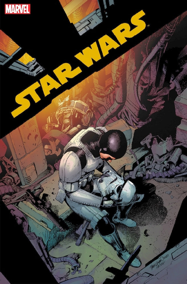 STAR WARS #21 PAGULAYAN VAR