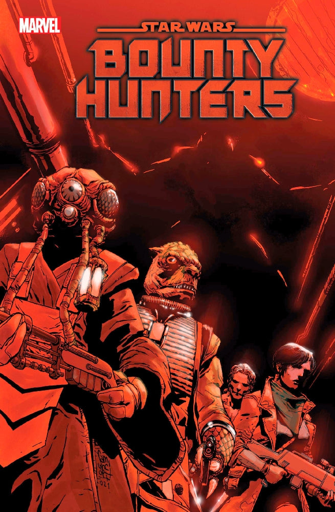 STAR WARS BOUNTY HUNTERS #20