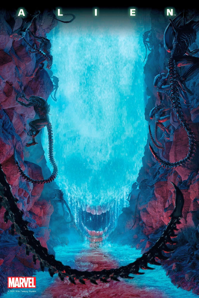 ALIEN #9 RAHZZAH VAR