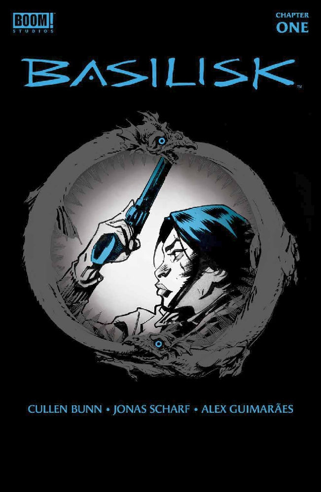 BASILISK #1 3RD PTG SCHARF