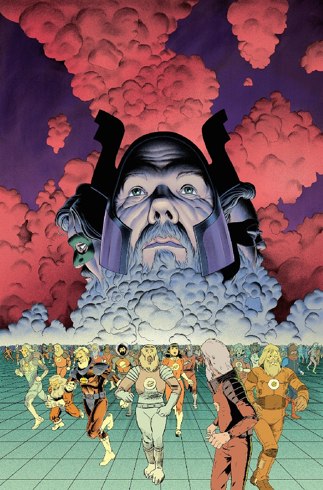 BLACK HAMMER REBORN #8 (OF 12) CVR B WARD & SHEEAN