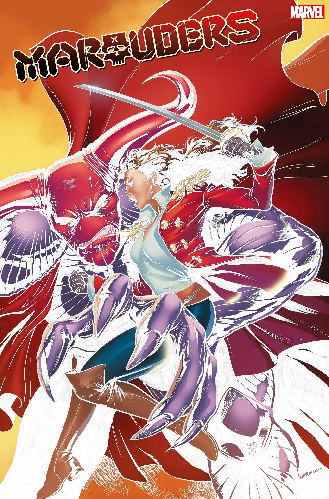 MARAUDERS ANNUAL #1 LUPACCHINO VAR