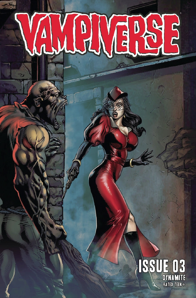 VAMPIVERSE #3 CVR M FOC BONUS CASTRO