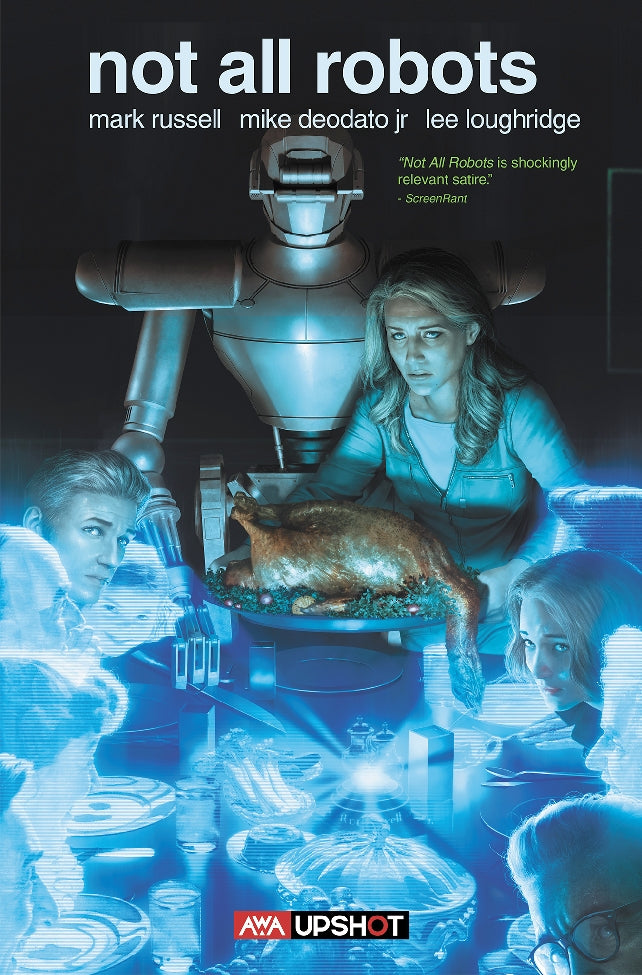 NOT ALL ROBOTS (MR)