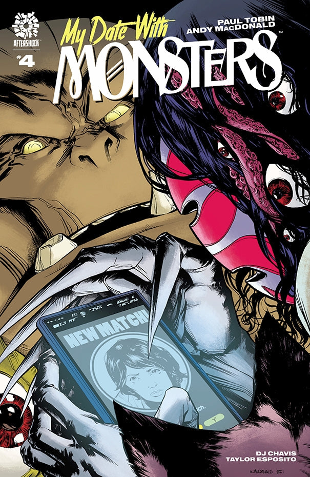 MY DATE WITH MONSTERS #4